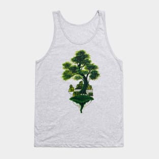 Village in the Sky Tank Top